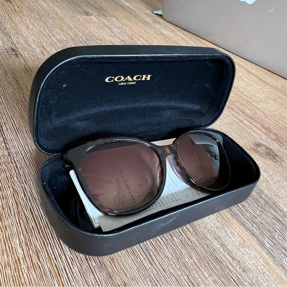 Coach sunglasses